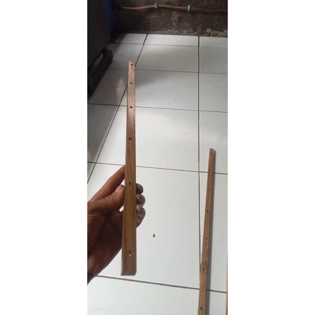 dudukan pion standar joran timbang