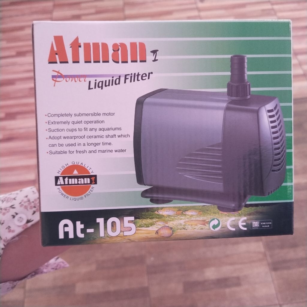 ATMAN POMPA CELUP TIPE AT-105 / ORIGINAL ATMAN