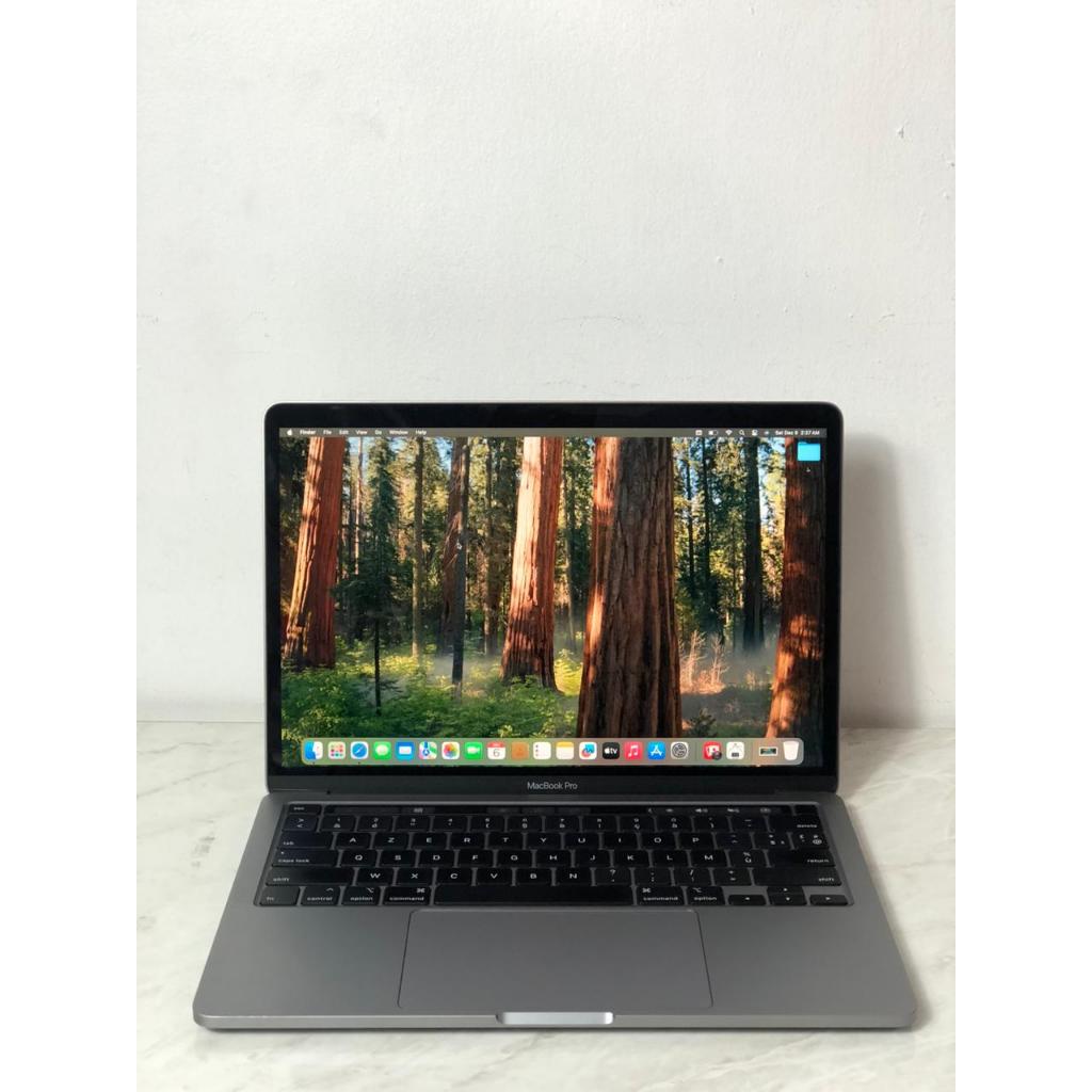 Macbook pro 2020 13inc i5 RAM 16GB SSD 256GB Touchbar
