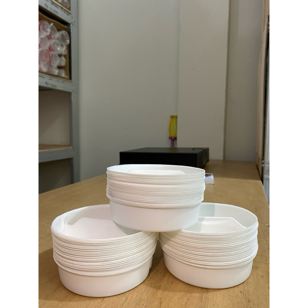 2 Sekat Paper Bowl