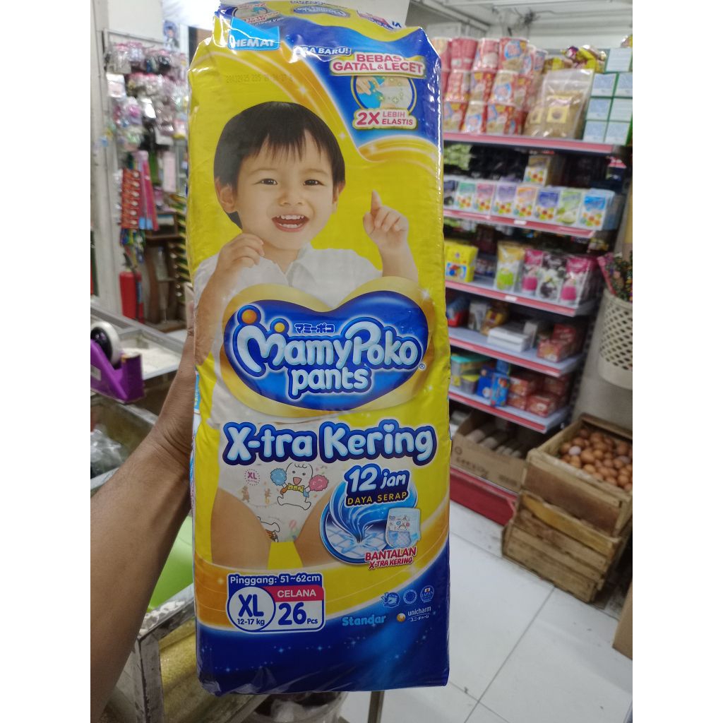 Pampers Mamy Poko XL28
