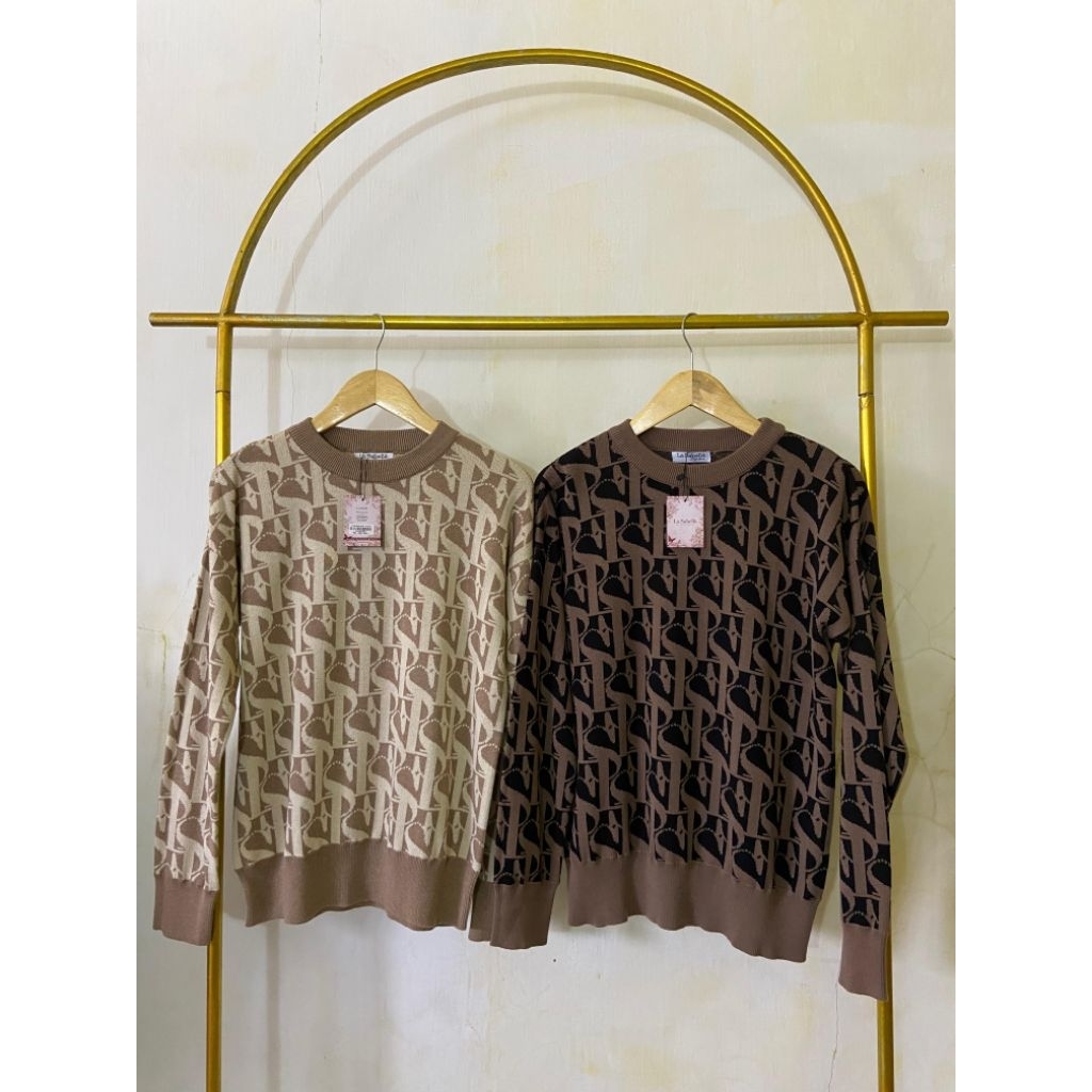 La Sabelle Sweater Essential LS New Ori