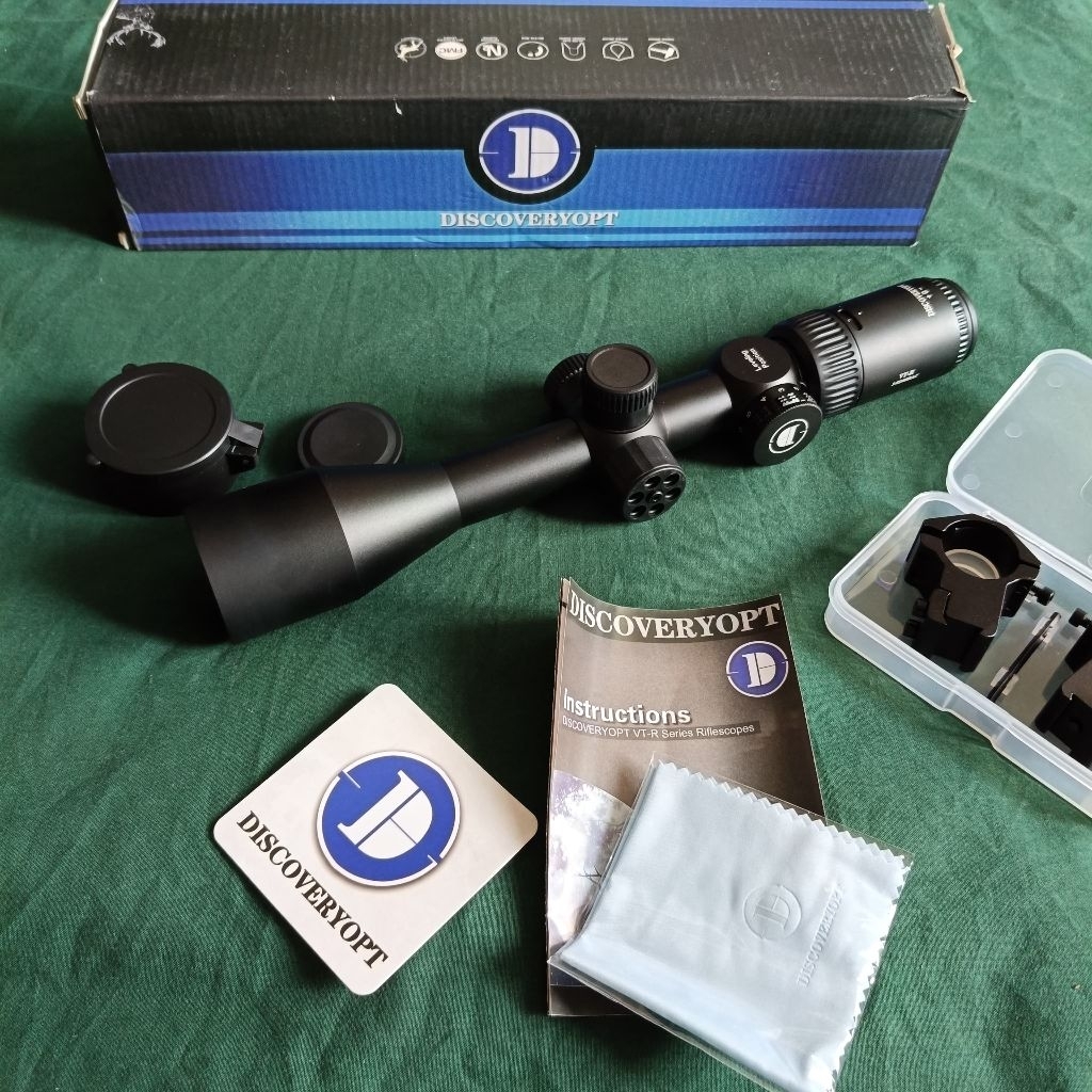 Telescope discovery vtr 3-9x40 irac