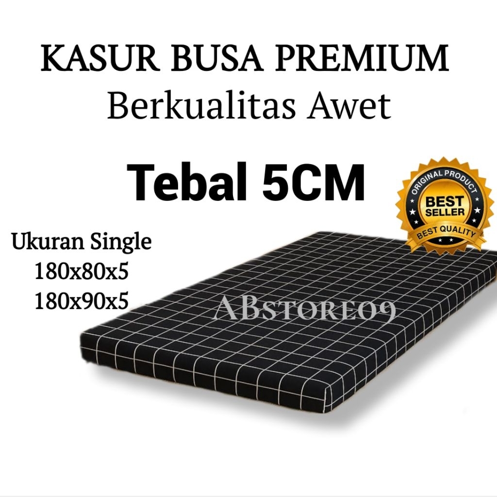 Kasur Lantai Busa D26 | Single Super Nyaman Busa Anti Kempes Berkualitas