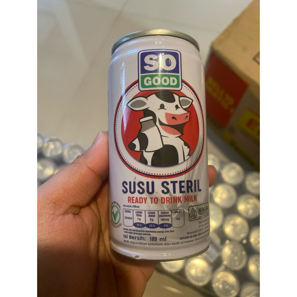 So Good Susu Steril 185ml