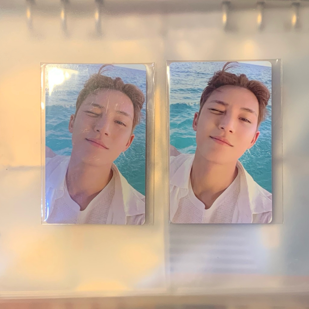 Official Photocard Seventeen CXM Mingyu Scoups weverse offline