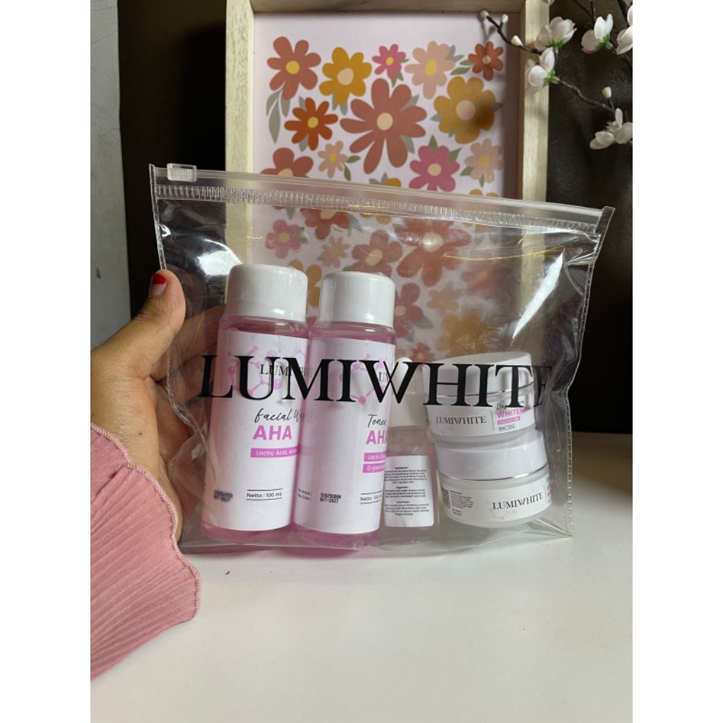 SATU SET SKINCARE LUMIWHITE