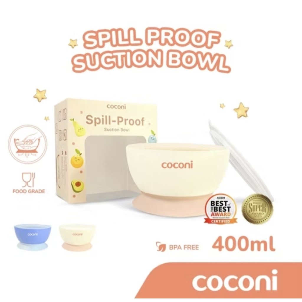 Coconi Suction Bowl/ Mangkuk Bayi