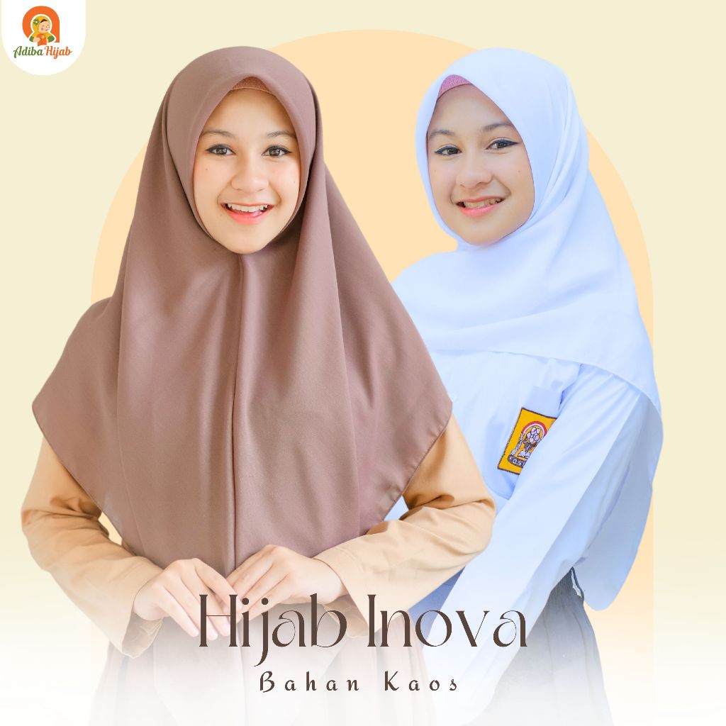 ADIBA HIJAB - Mazaya Kerudung Segi Empat Paris Premium