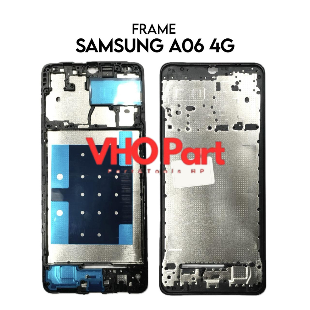 Frame Samsung A06 4G - Tulang Tengah Tatakan LCD & Mesin