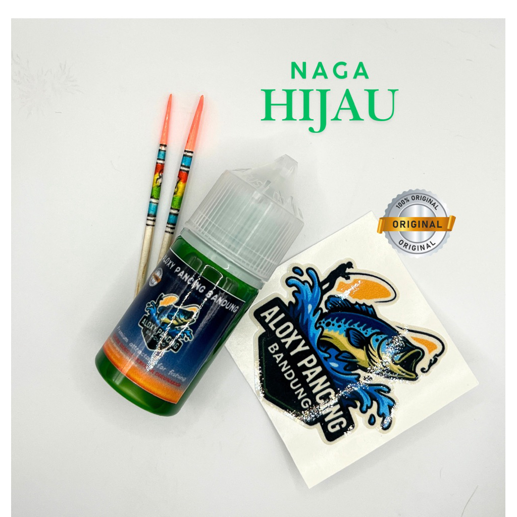 Oplosan Essen Ikan Mas Naga Hijau PremiumPRO