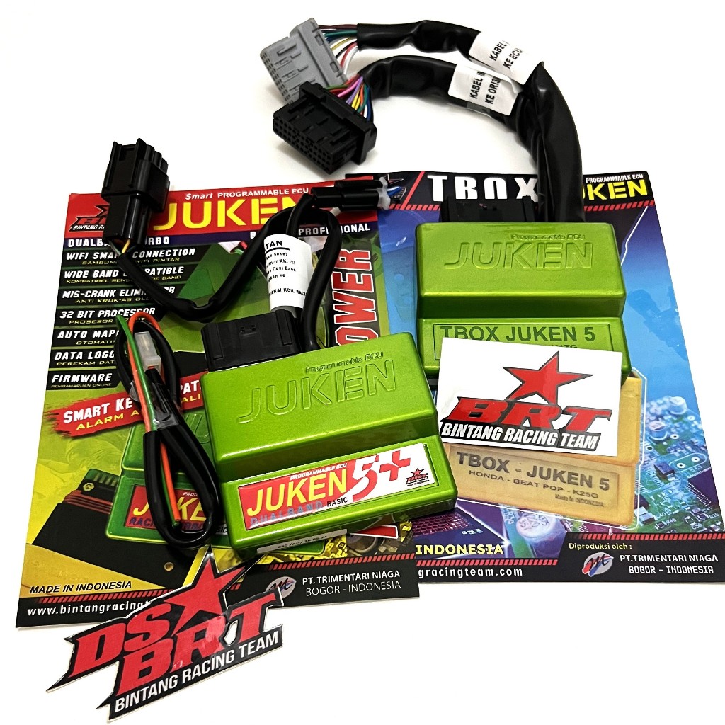 ECU BRT JUKEN 5 5++ Plus Plus YAMAHA LEXI 155 New Racing Turbo Dualband ECU LEXI 2025 LEXI NON ABS