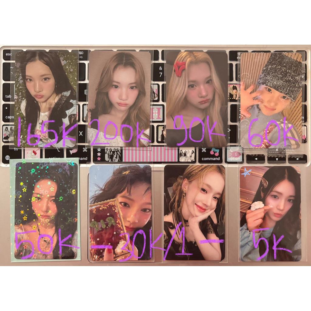 OFFICIAL Photocard Pc Juun Jueun Hearts2hearts H2H Pob NYMusic NY Music NewYork Music New York Music