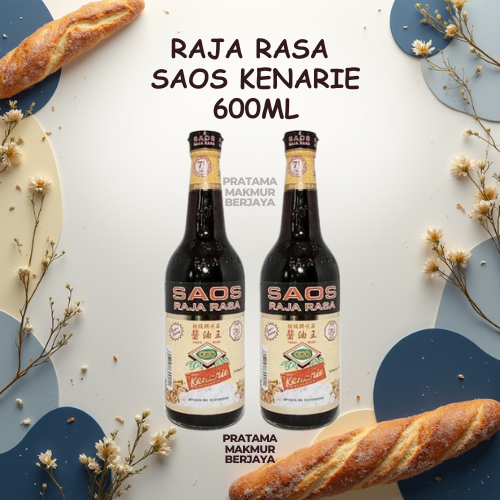 SAOS RAJA RASA SAOS KENARIE RAJA RASA UKURAN 600ML