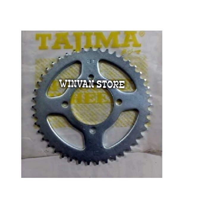 Gir Gear Belakang Thunder 125 Thunder125  Gir belakang Thunder pnp RGR 428-45T