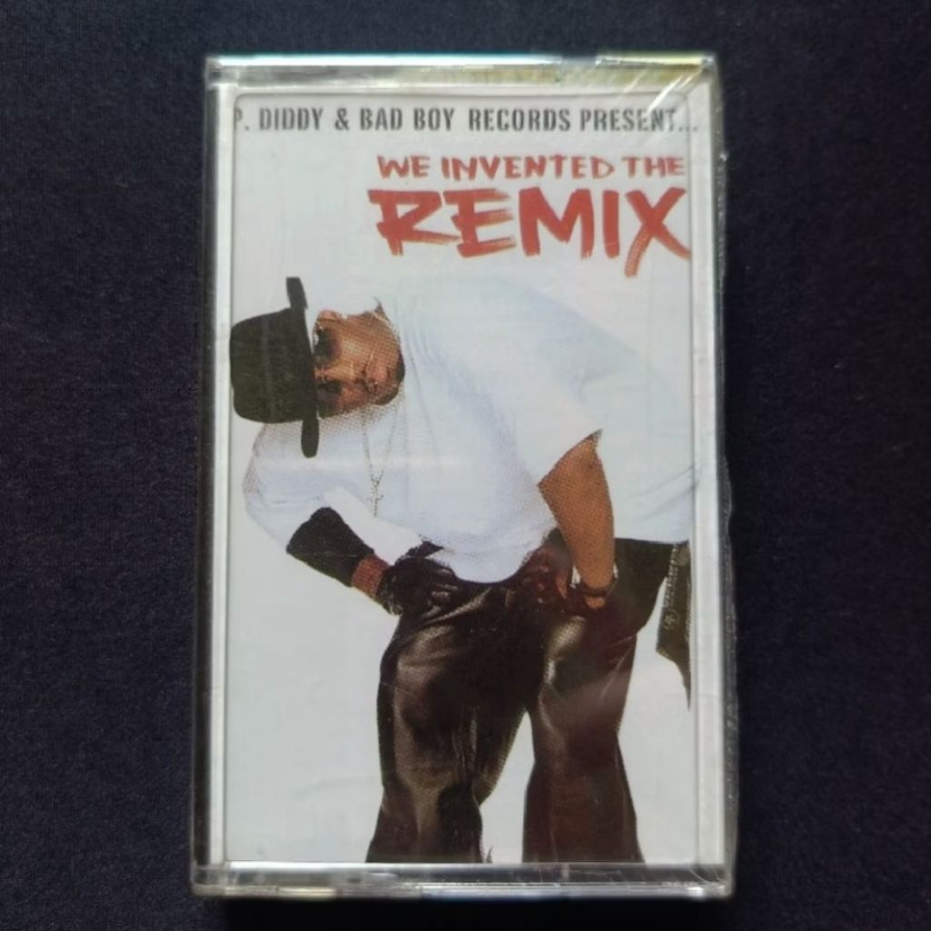 Kaset V/A (P. Diddy, Ashanti, Faith Evans, etc) - We Invented The Remix (Sealed)