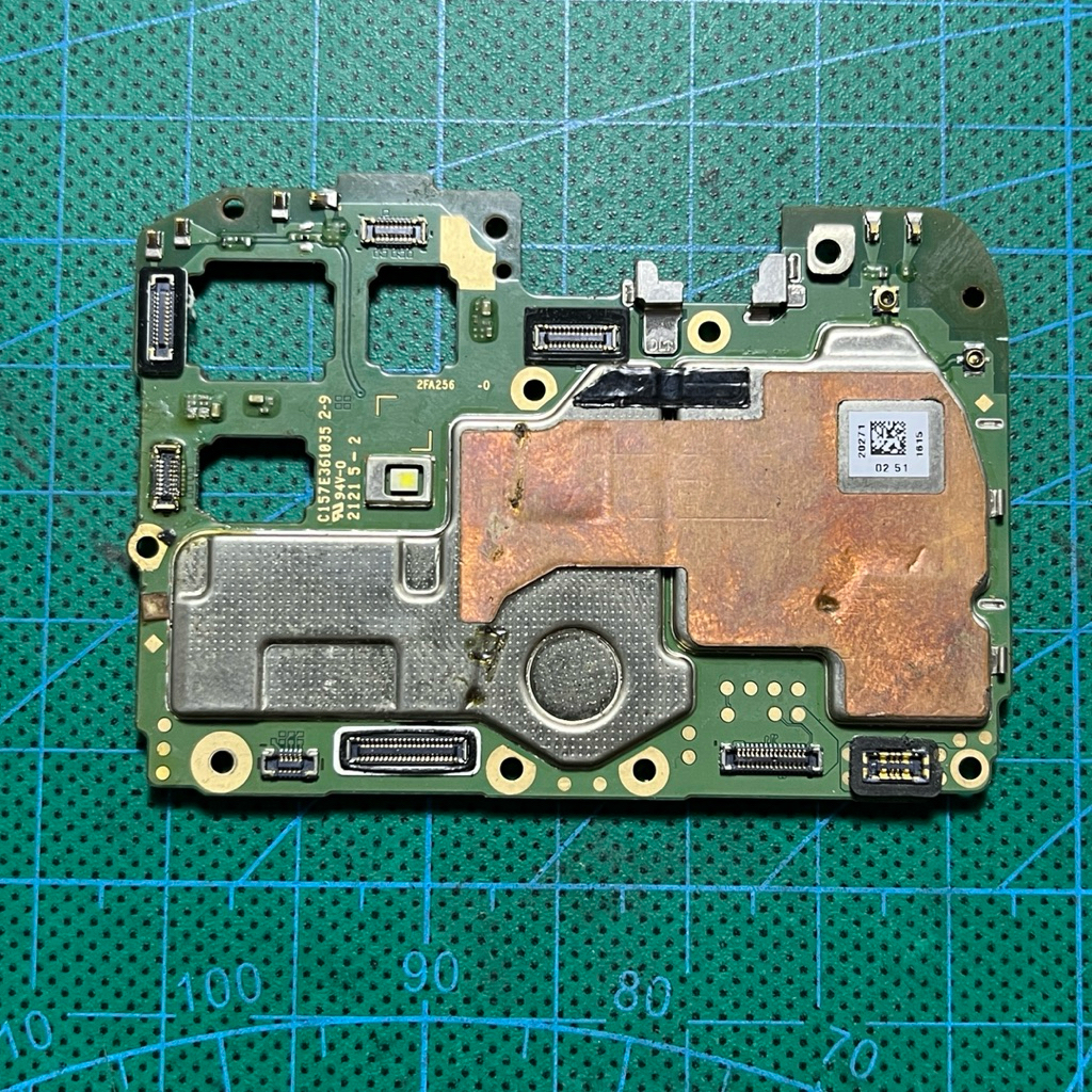 MESIN OPPO A15 MATOT RAM 4/64