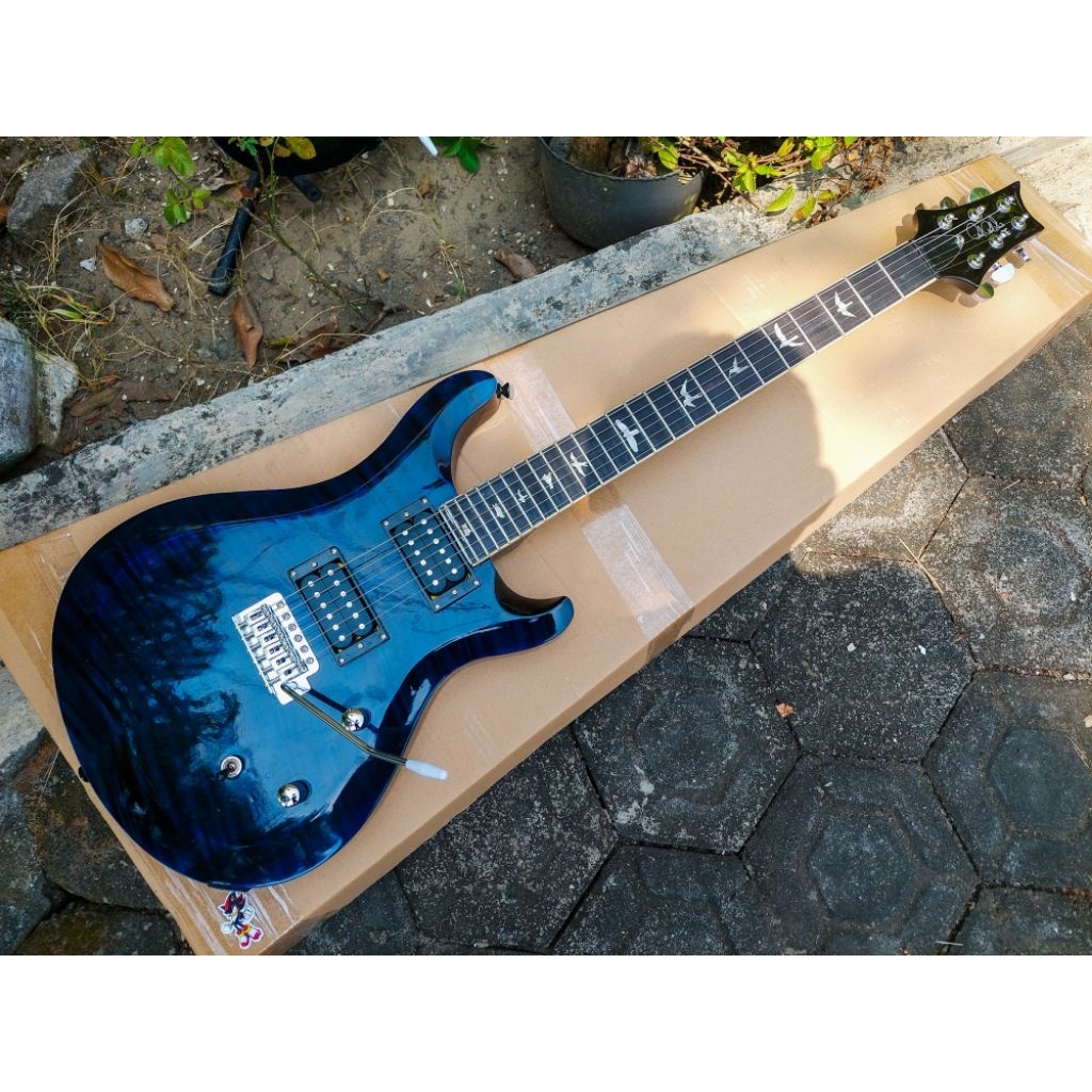 Gitar Elektrik Model Prs 24 fret