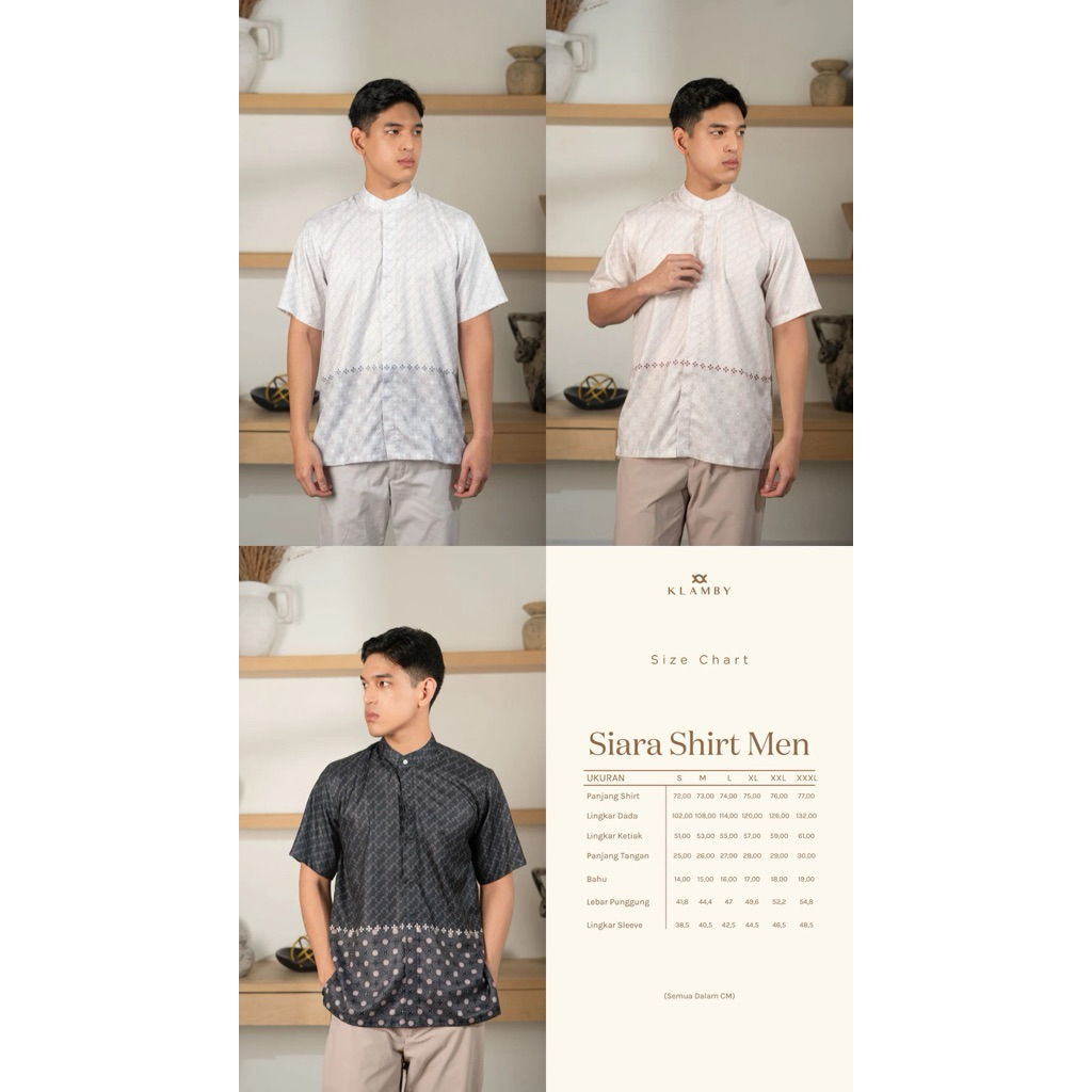 Siarra Shirt Men by Wearing Klamby