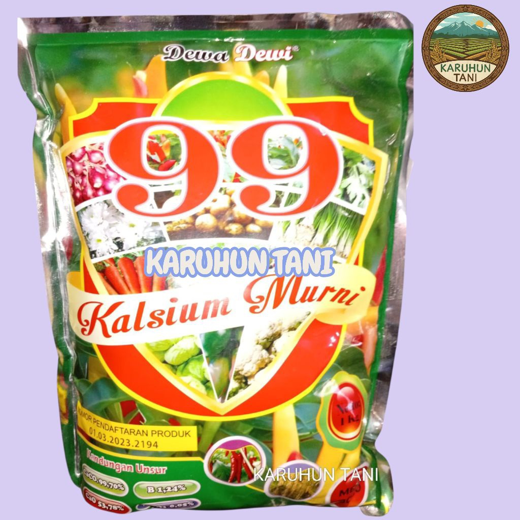 Pupuk Kalsium Murni 99 1 Kg