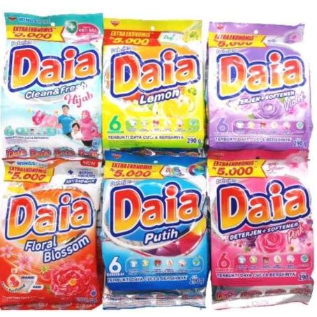 Detergent Daia 5000 252g