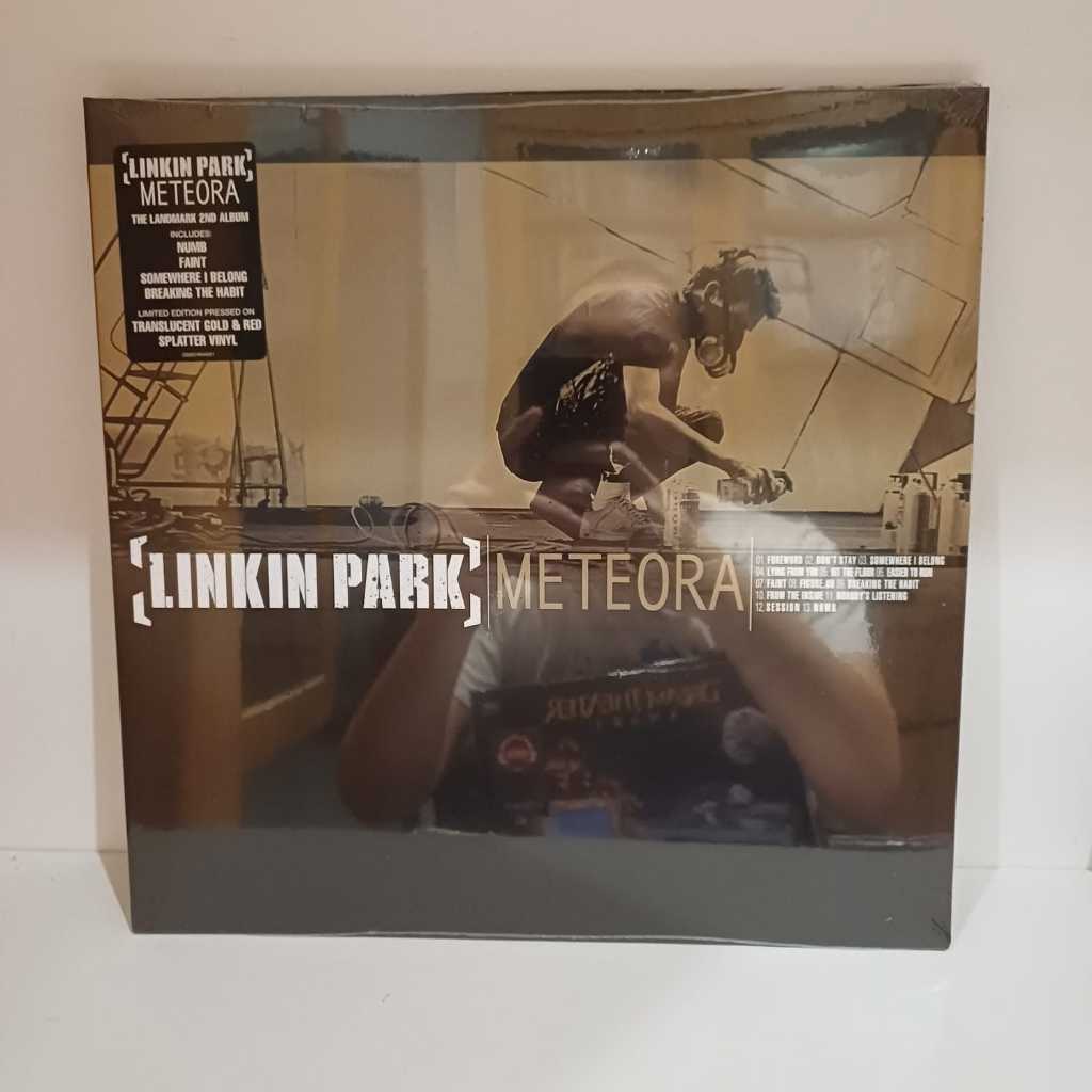 Vinyl LP Linkin Park - Meteora (Colored Gold & Red Splatter)