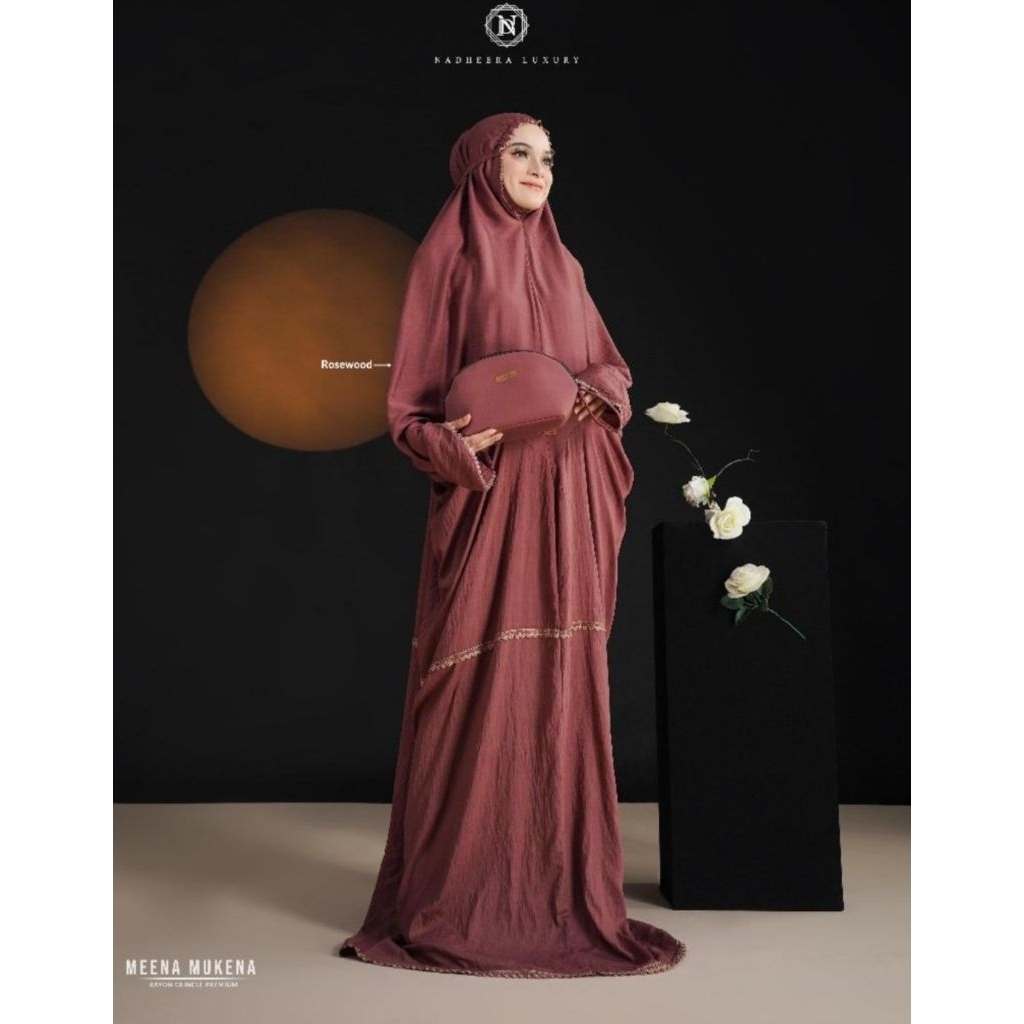 MEENA MUKENA TERUSAN NADHEERA LUXURY