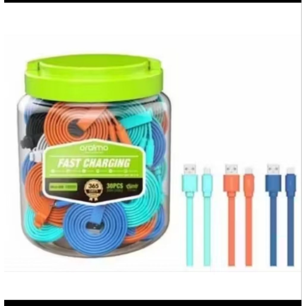 kabel Oraimo fast charging candy kabel data Oraimo