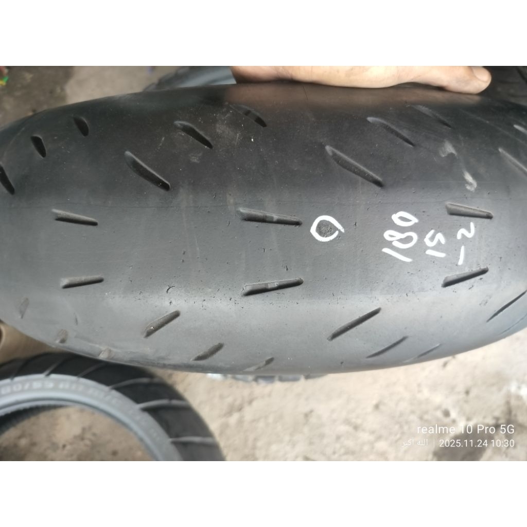 ban moge michelin 180-55-17