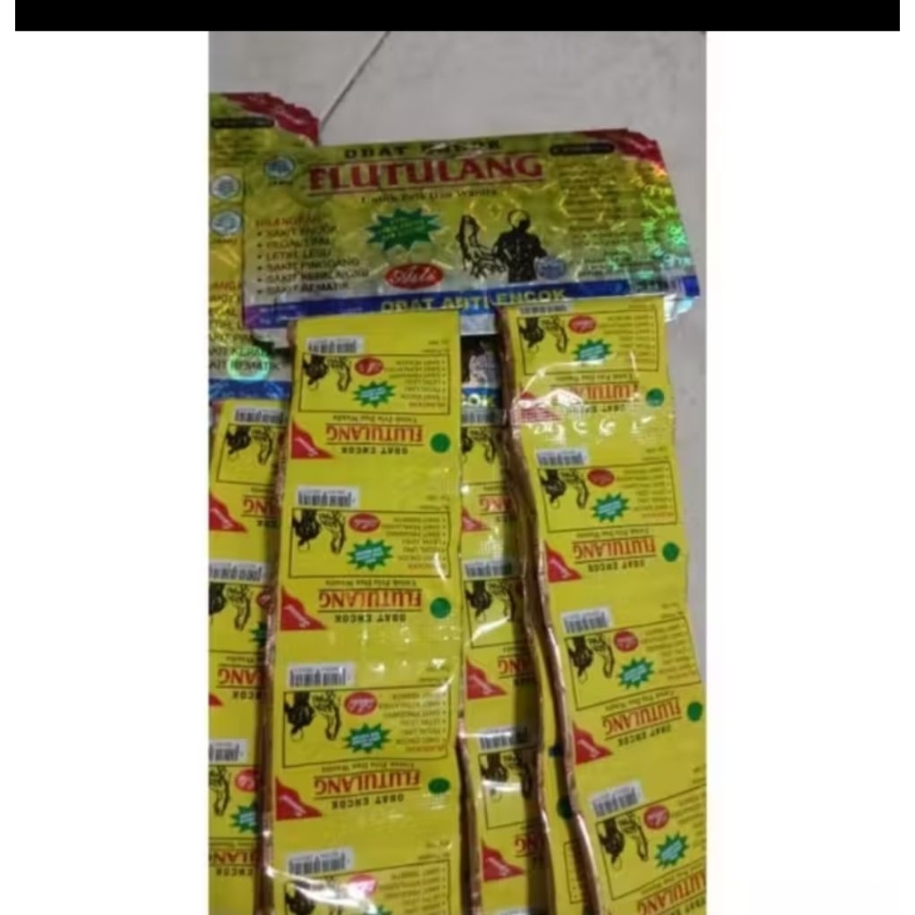 Kapsul Flu Tulang Original