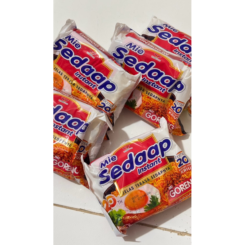 MIE SEDAP GORENG (ISI 5)