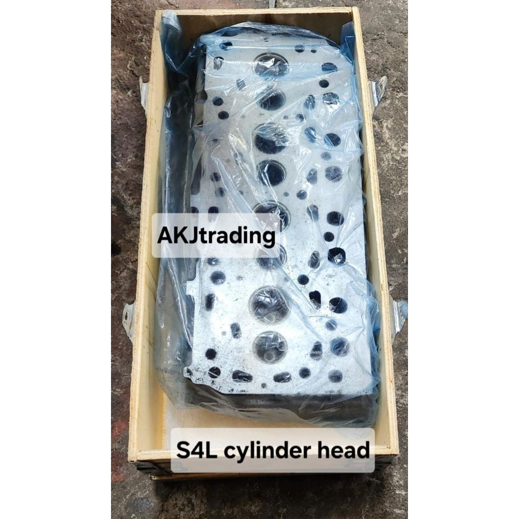 cylinder head s4l deksel mitsubishi s4l cylinder head 31A01-51041 deksel s4l