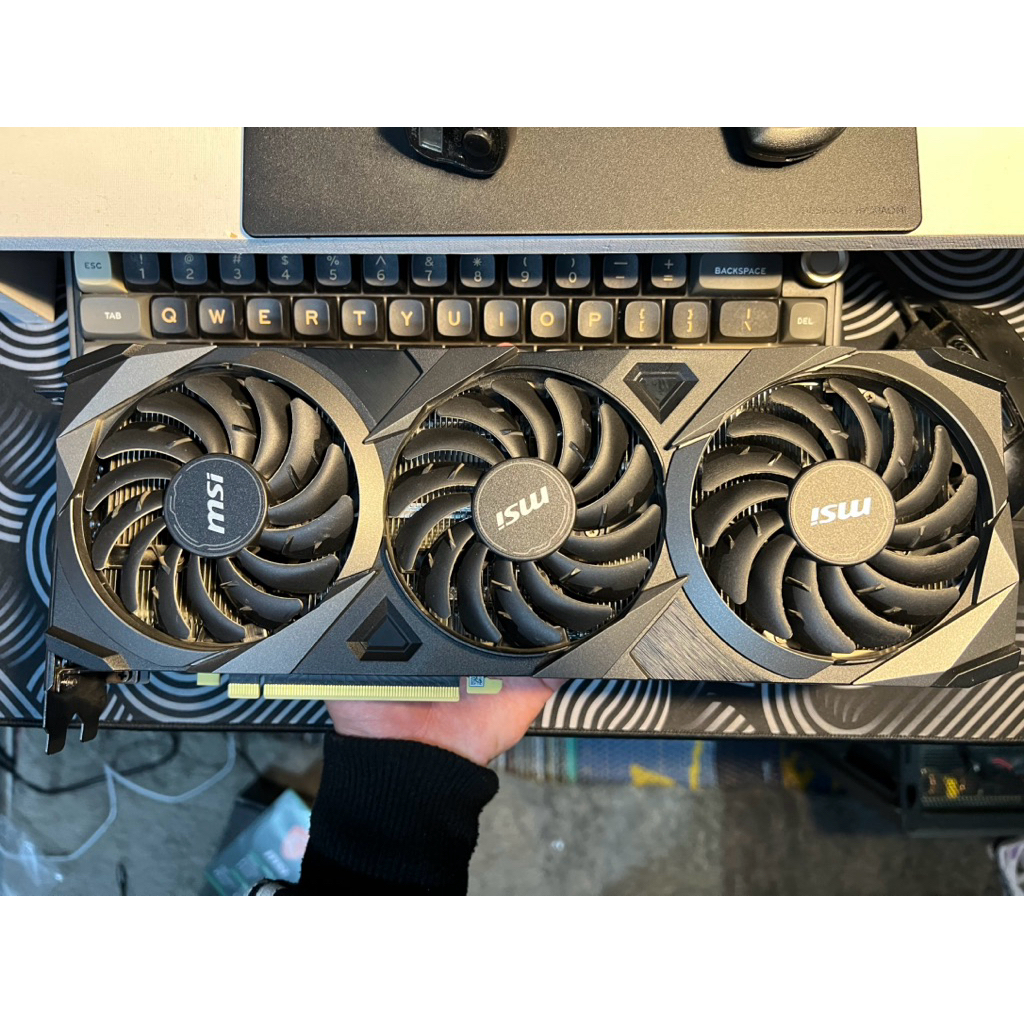 MSI RTX 3070 Ventus 3x 8gb Gddr6 Fulsett
