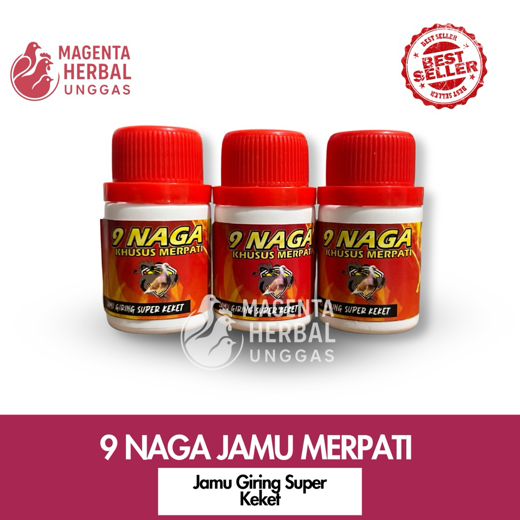 9 Naga Jamu Giring Merpati | Jamu Giring Keket Khusus Merpati
