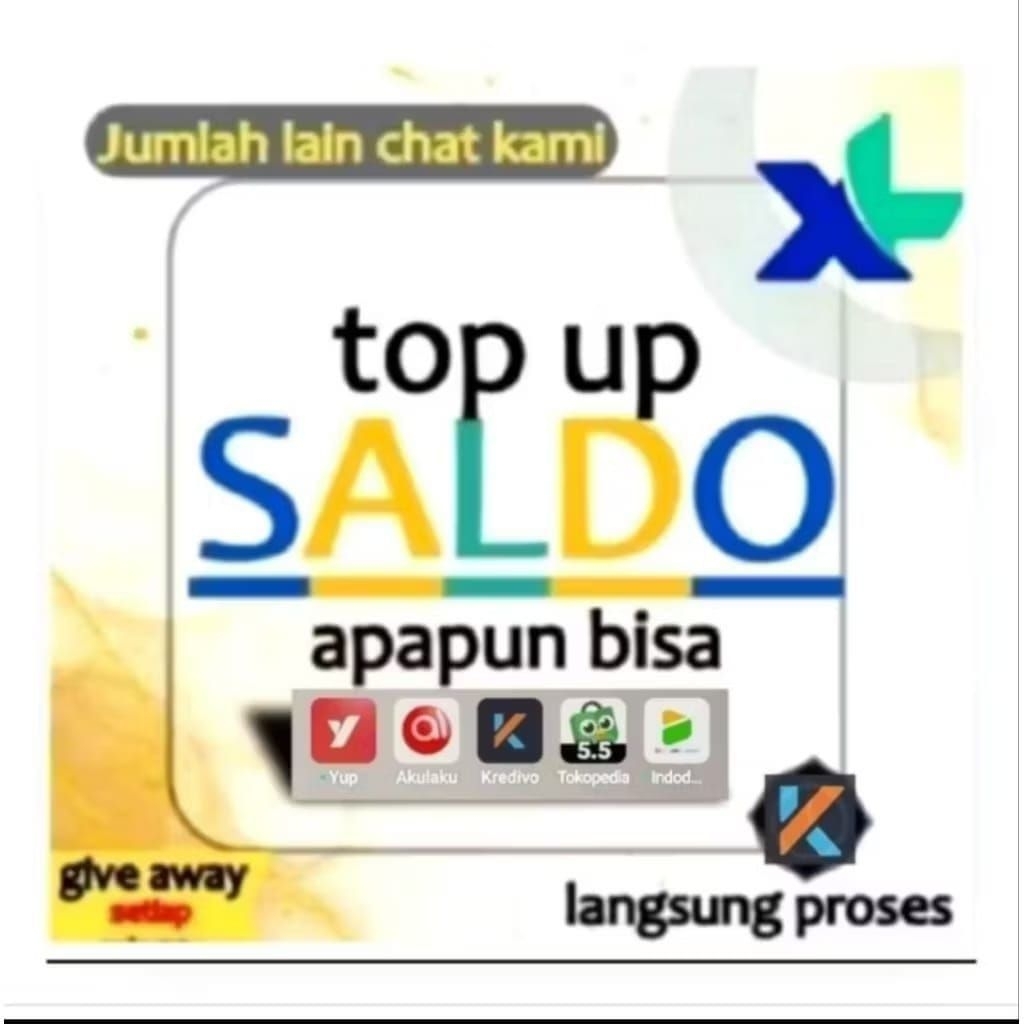 DANA Digital Cepat TOP UP Isi SALDO Dompet Elektronik Aman 24 Jam