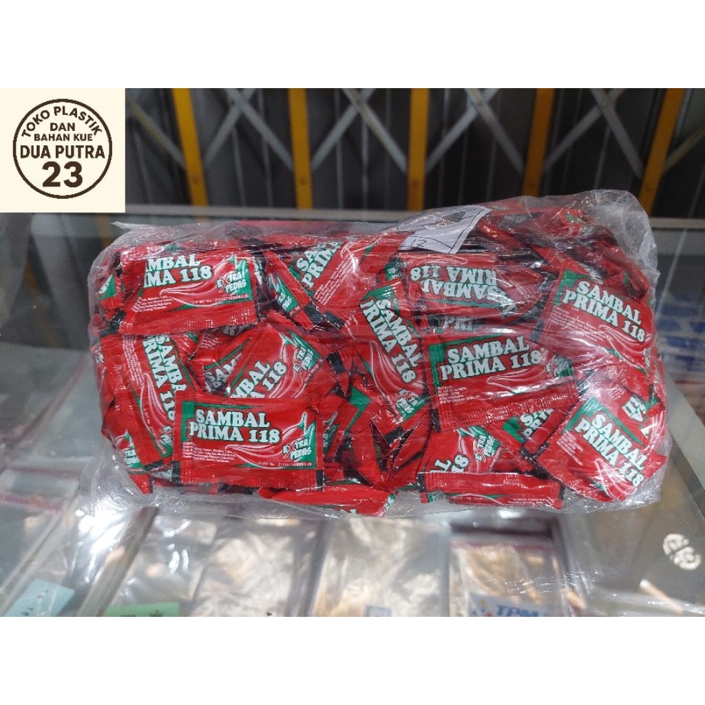 Saus Sambal Prima 118 Sachet