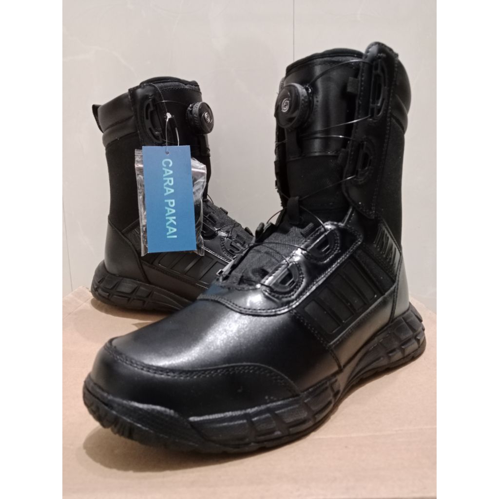 sepatu pdl tali putar TNI AL tactical terbaru