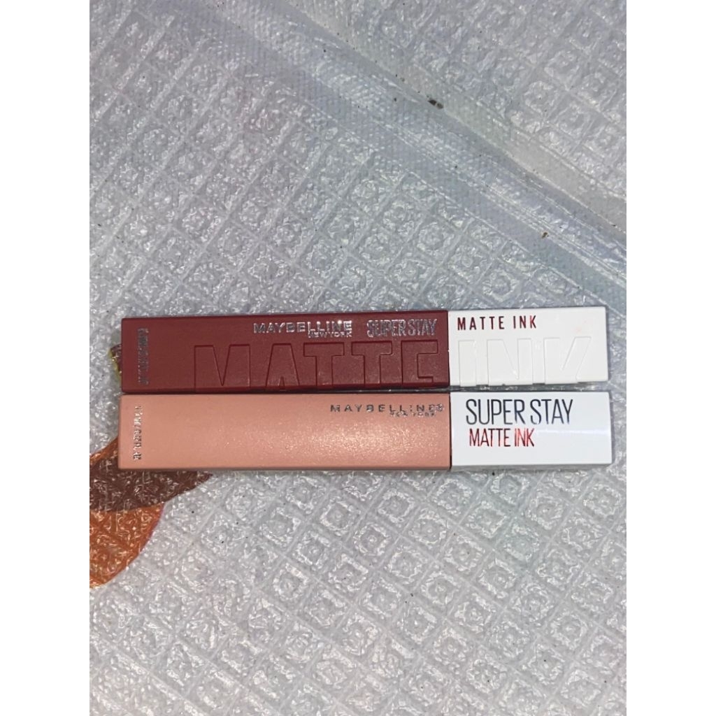 Preloved Maybelline superstay matteink