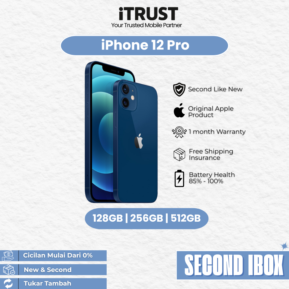 Iphone 12 Pro 128/256/512GB SECOND IBOX