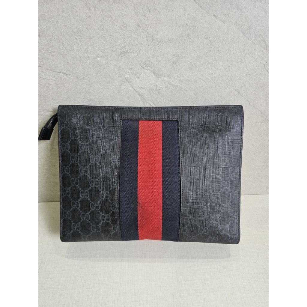 preloved gucci clutch authentic