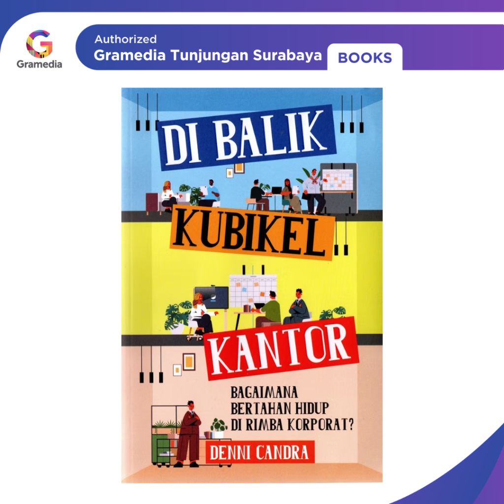Gramedia Tunjungan : Di Balik Kubikel Kantor
