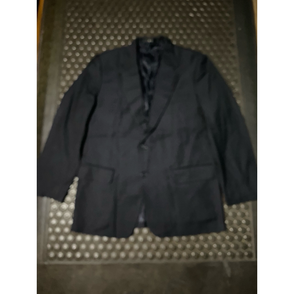 BLAZER JAS DAKS LONDON HITAM MEWAH BRAND