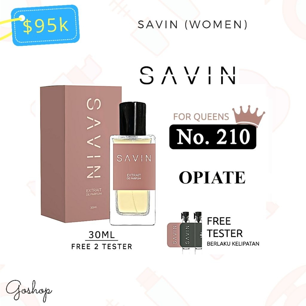 Savin Parfum No. 210 Opiate