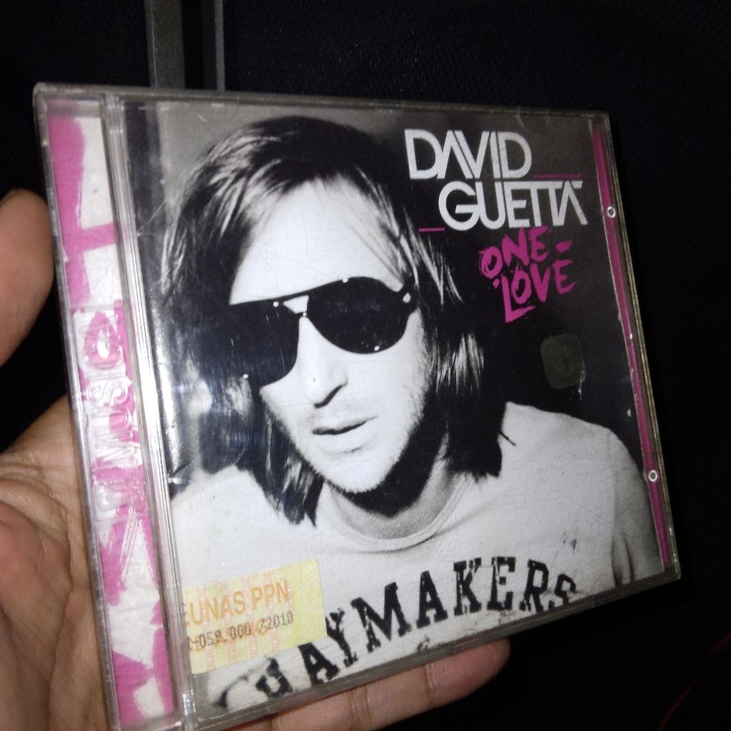Cd David Guetta One Love