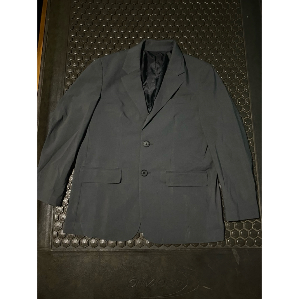 BLAZER JAS MUSINSA STANDARD ABU KEHIJAUAN MEWAH BRANDED