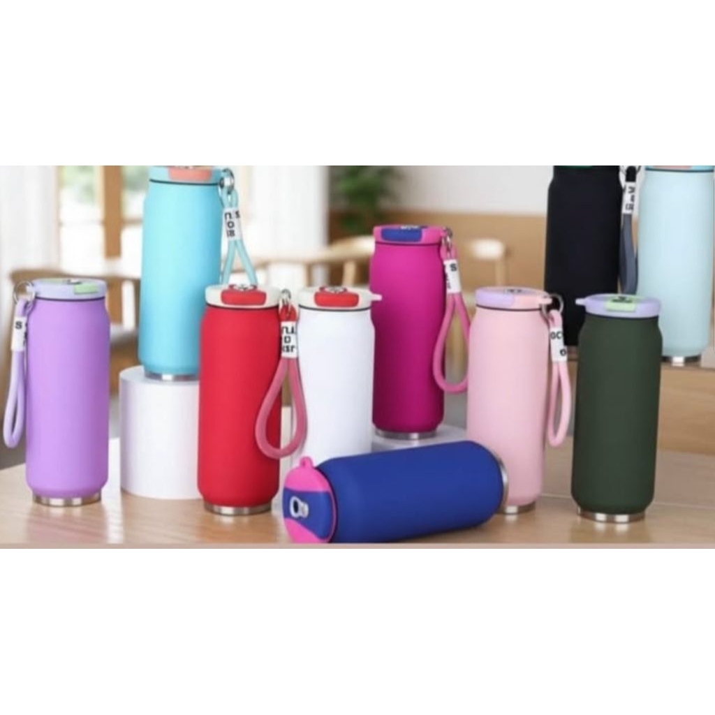 Termos Air Minum Berry Cup 500ml Tahan Panas Dingin / Tumbler Air Minum Berry Cup Tahan Panas Dingin