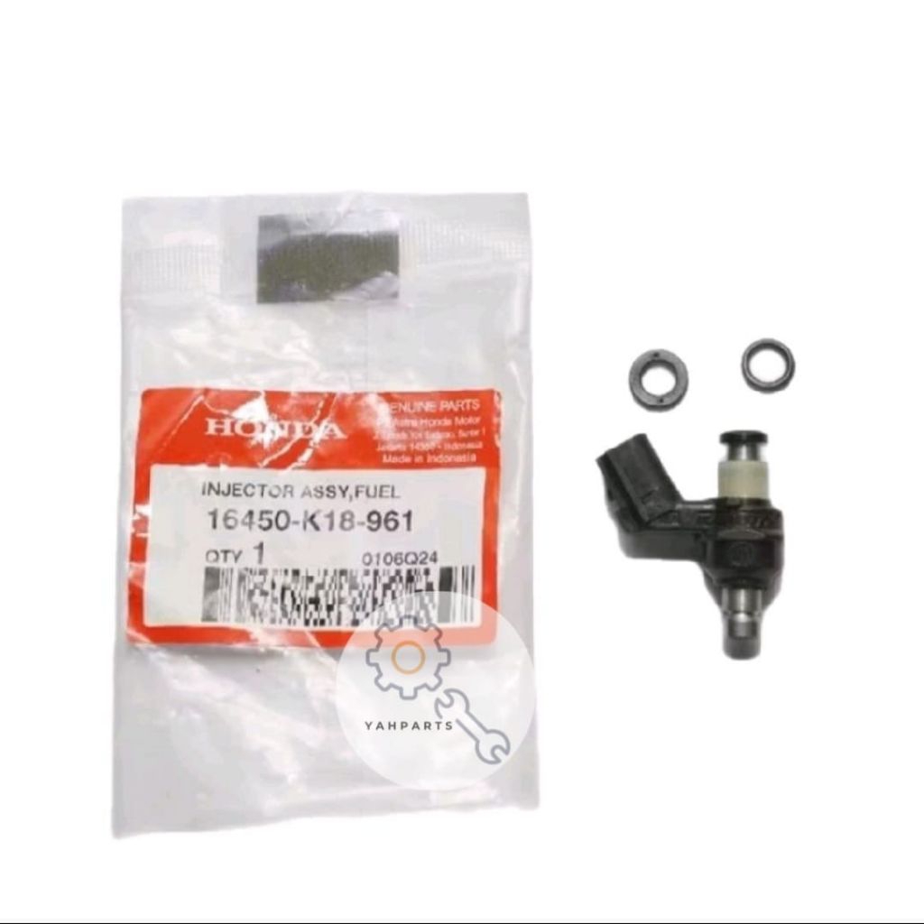 Injektor Honda Verza 150, (Injector Assy Fuel) Injector Verza 150 K18
