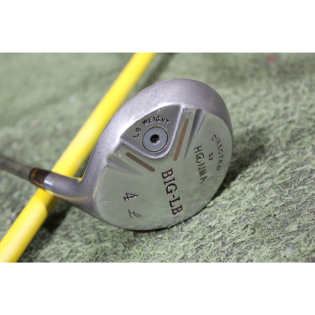 Stick Golf Ladies Wood 4 Honma Japan BIG LB Series Grey | Stick Golf Second Bekas Berkualitas