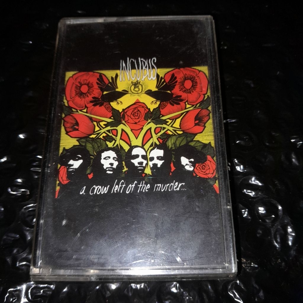 kaset incubus a crow left of the murder