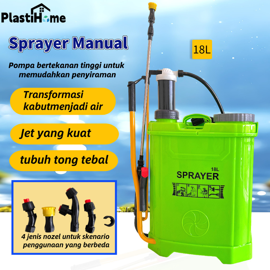 Semprotan hama 16/18liter / sprayer 16/18liter Knapsack 16/18liter manual / semprotan rumput 16/18li